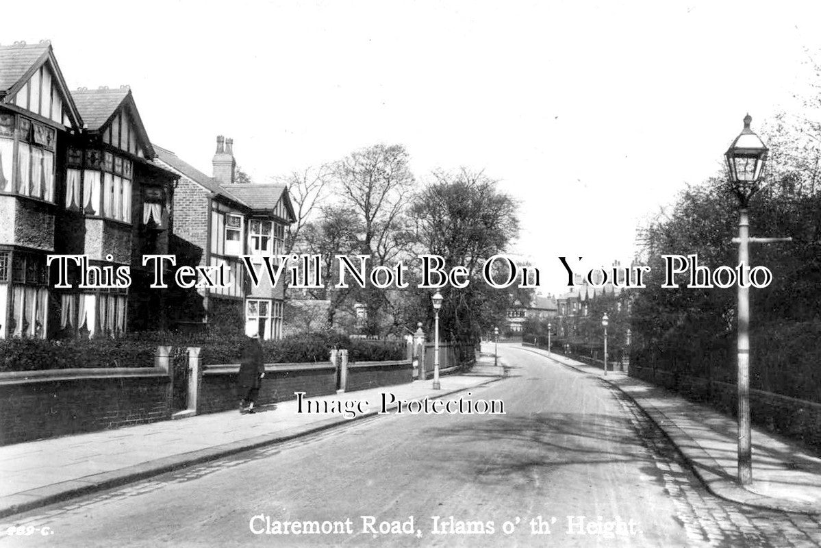LA 2691 - Claremont Road, Irlams O' Th Heights, Lancashire