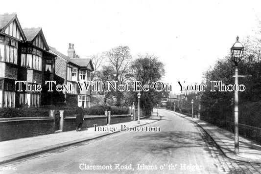 LA 2691 - Claremont Road, Irlams O' Th Heights, Lancashire