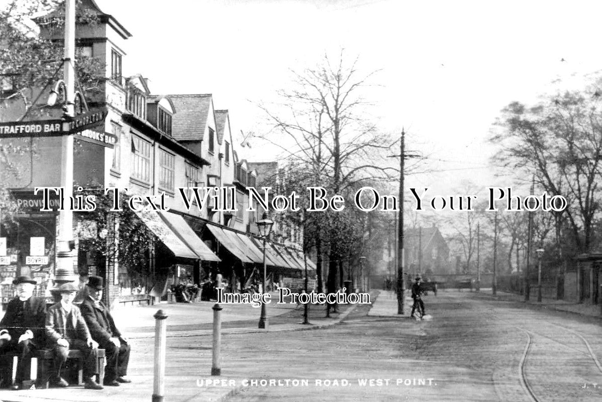 LA 2694 - Upper Chorlton Road, West Point, Chorlton Cum Hardy, Lancashire