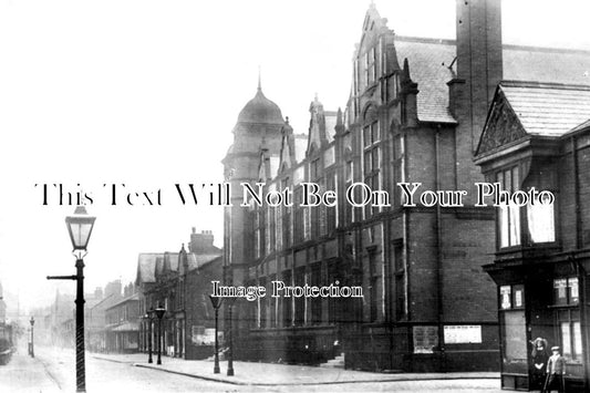 LA 2697 - Leigh Technical School, Lancashire