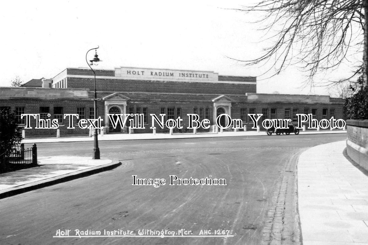 LA 2698 - Holt Radium Institute Hospital, Withington, Lancashire