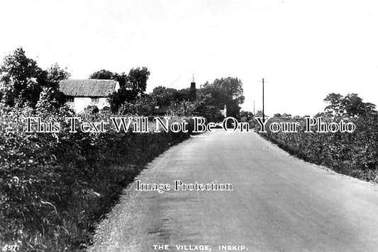 LA 2701 - The Village, Inskip, Lancashire