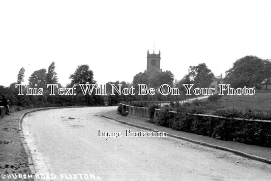 LA 2702 - Church Road, Flixton, Lancashire