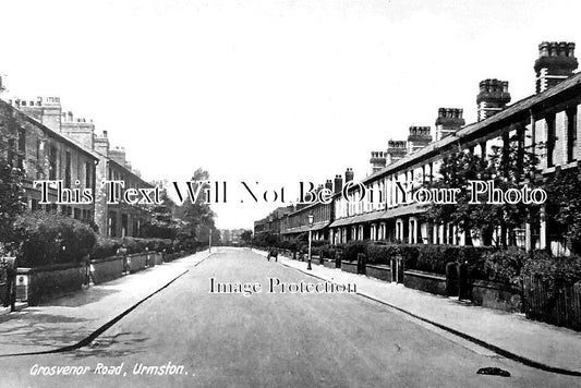 LA 2703 - Grosvenor Road, Urmston, Lancashire
