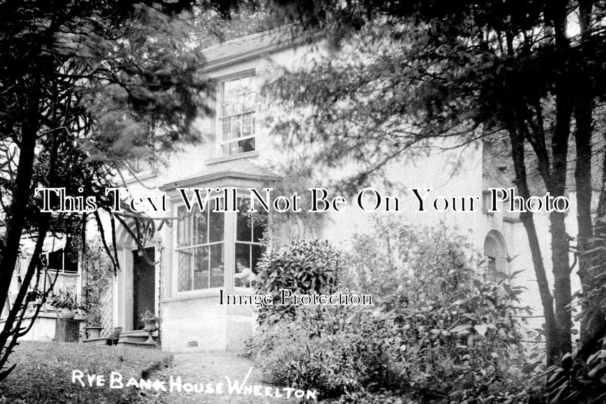 LA 2707 - Rye Bank House, Wheelton, Lancashire