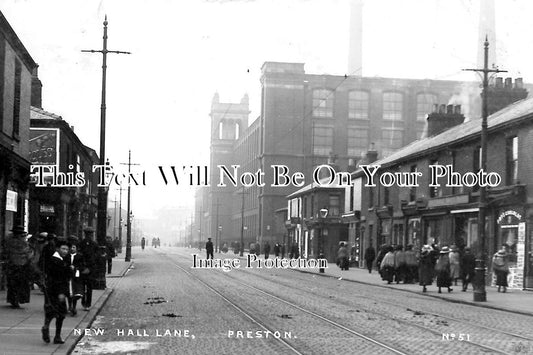 LA 2710 - New Hall Lane, Preston, Lancashire