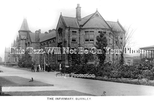 LA 2711 - The Infirmary, Burnley, Lancashire
