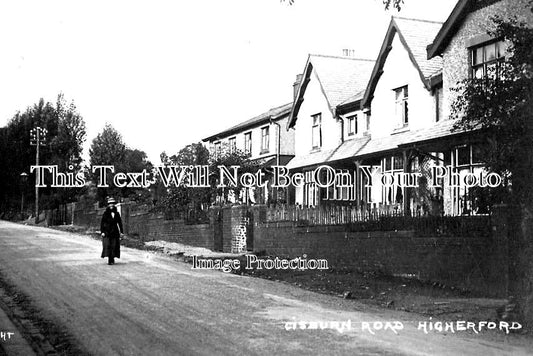 LA 2716 - Cisburn Road, Higherford, Lancashire c1920