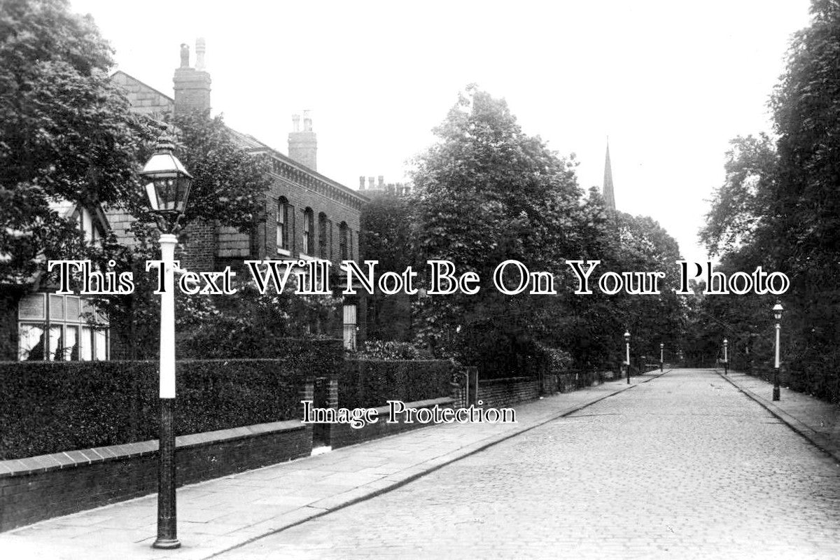 LA 2730 - Victoria Road, Withington, Manchester, Lancashire