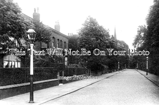 LA 2730 - Victoria Road, Withington, Manchester, Lancashire