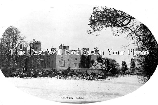 LA 2739 - Bolton Hall, Lancashire c1917