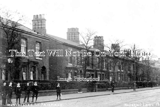 LA 2742 - Fairfield Road, Droylsden, Manchester, Lancashire