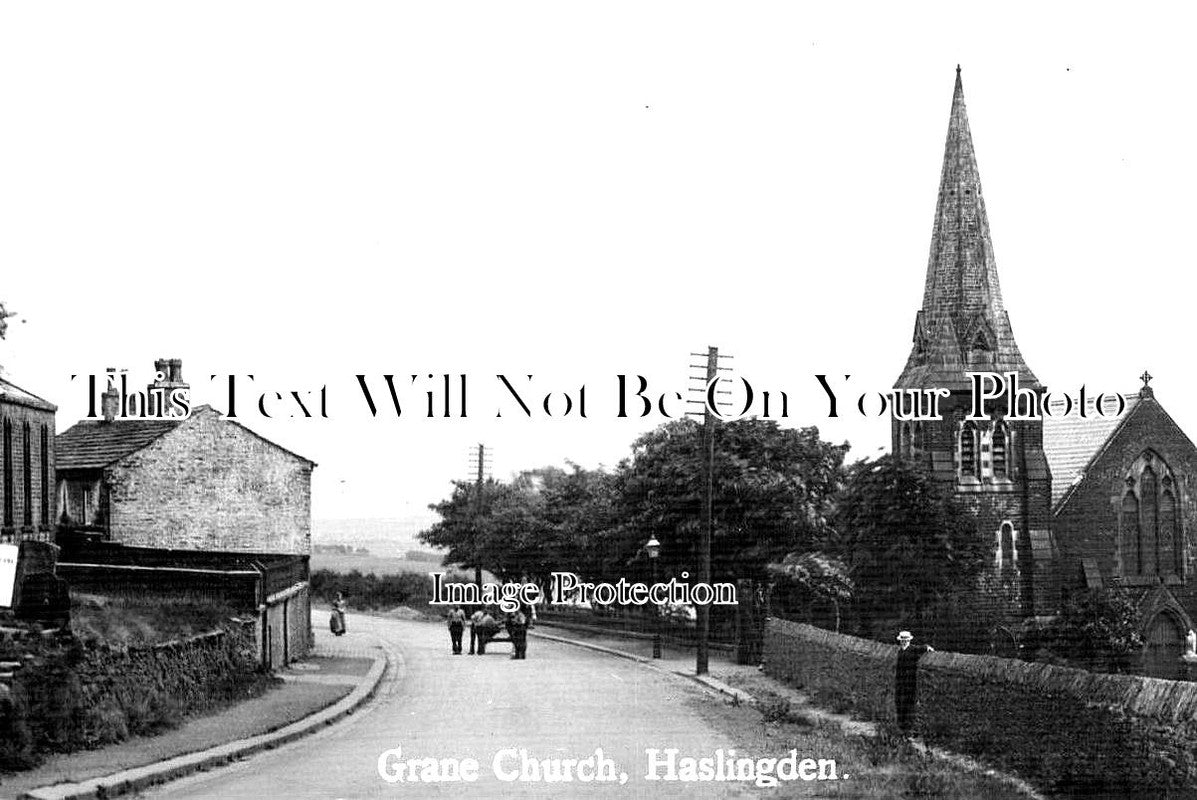 LA 2748 - Grane Church, Haslingden, Lancashire
