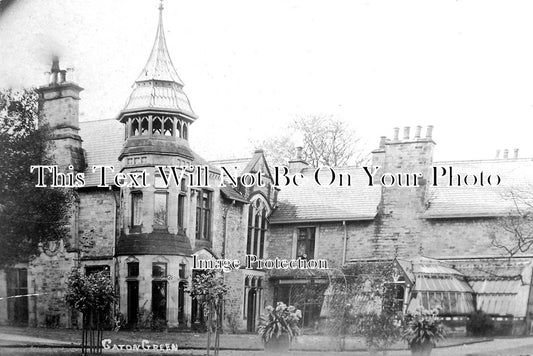 LA 2749 - Caton Green, Lunesdale, Lancashire c1908