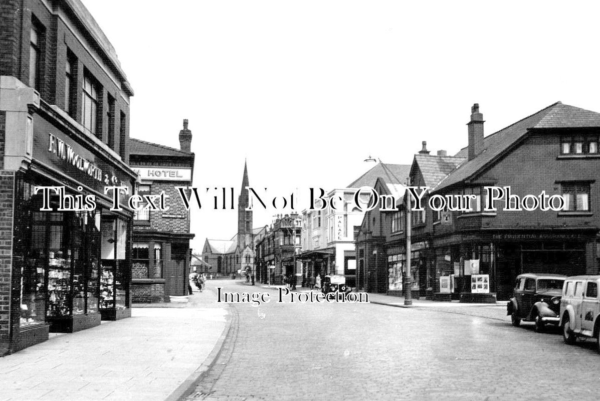LA 2753 -Market Street, Hindley, Lancashire