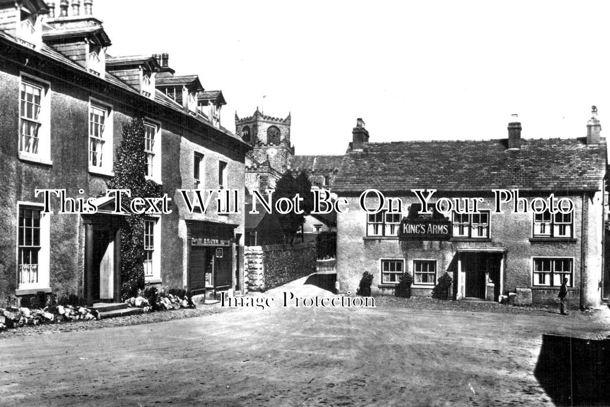 LA 2754 - Market Place, Cartmel, Lancashire