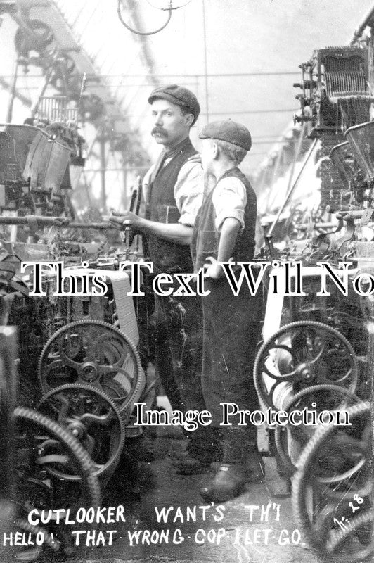 LA 2755 - Burnley Weavers Cutlooker, Lancashire