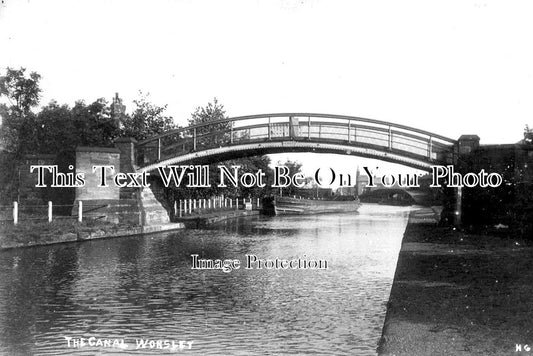 LA 2759 - The Bridgewater Canal Bridge, Worsley, Lancashire