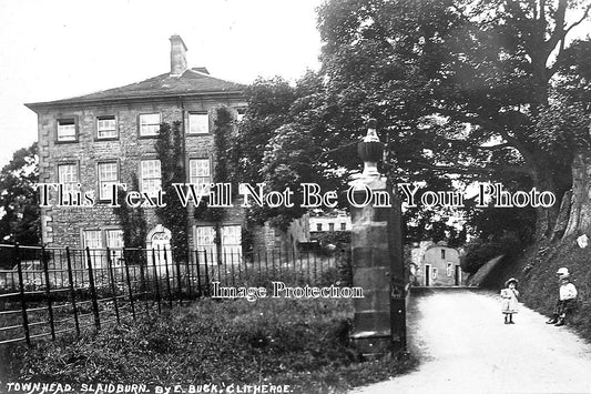 LA 2780 - Townhead, Slaidburn, Lancashire c1905