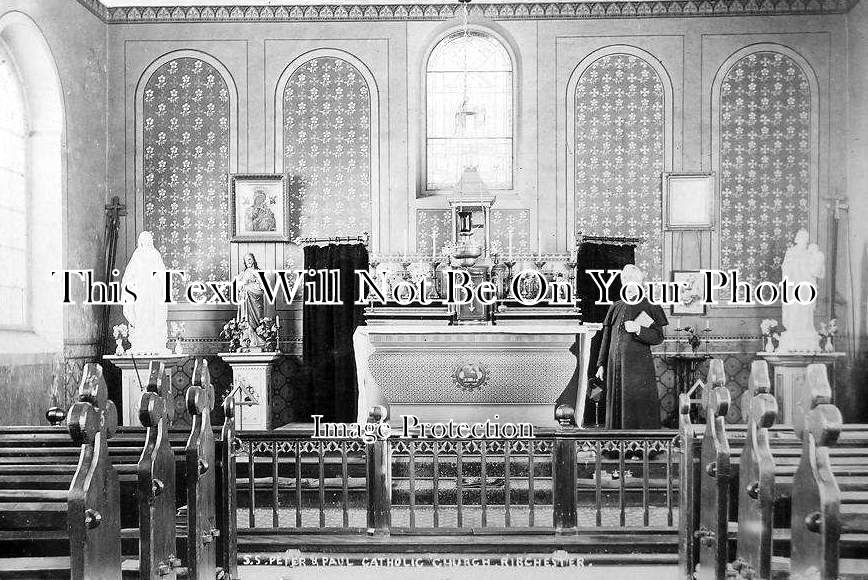 Peter Ribchester LA 2786 - Peter & Paul Catholic Church, Ribchester, Lancashire – JB Archive