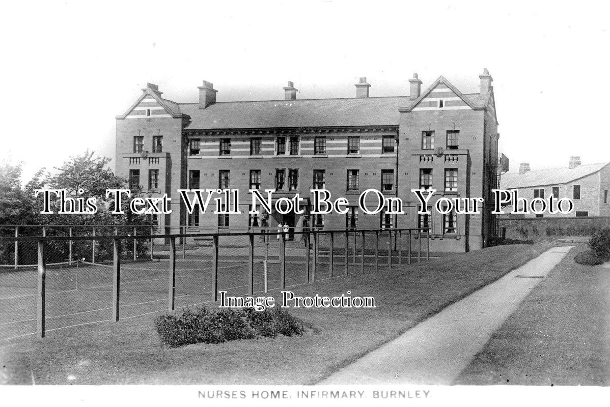 LA 2790 - Nurses Home Infirmary, Burnley, Lancashire