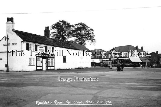 LA 2792 - Mauldeth Road, Burnage, Manchester, Lancashire