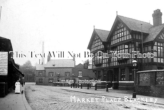 LA 2793 - Market Place, Blackley, Manchester, Lancashire