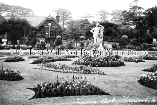 LA 2799 - Queens Park, Heywood, Lancashire