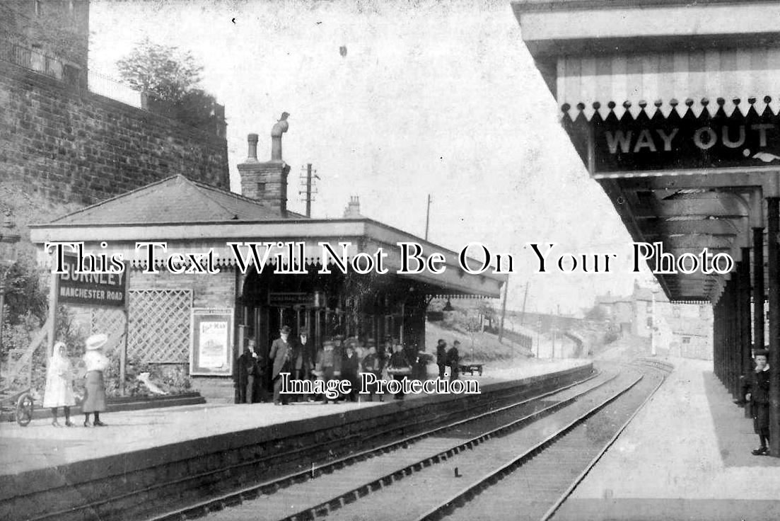 LA 280 - Burnley Manchester Road Railway Station, Lancashire