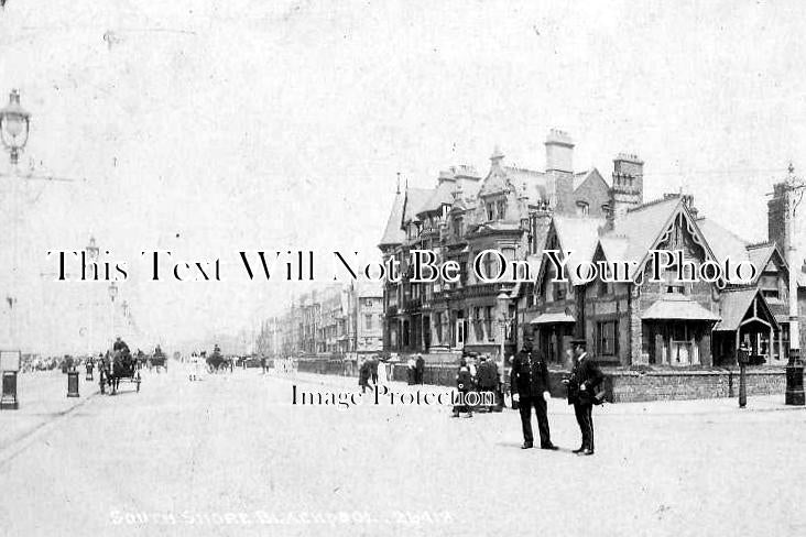 LA 281 - South Shore, Blackpool, Lancashire c1908