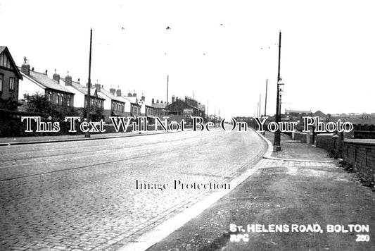 LA 2811 - St Helens Road, Bolton, Lancashire c1920