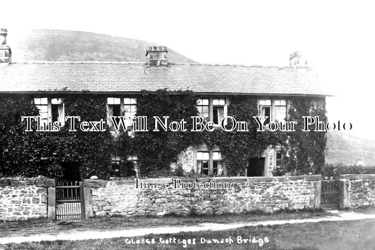LA 2820 - Gloses Cottages, Dunsop Bridge, Lancashire