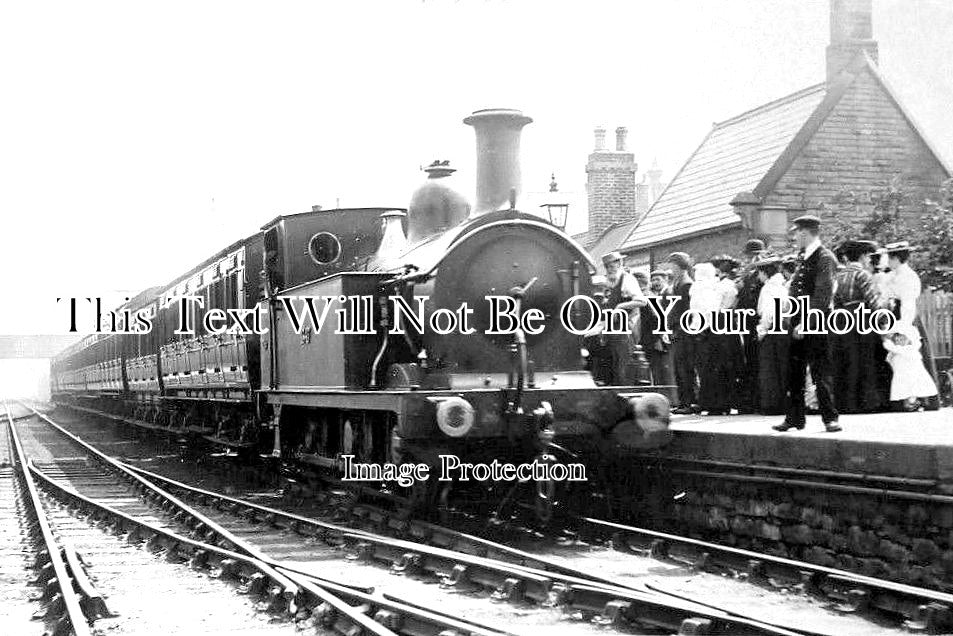 LA 2832 - Barnoldswick Railway Station, Lancashire – JB Archive