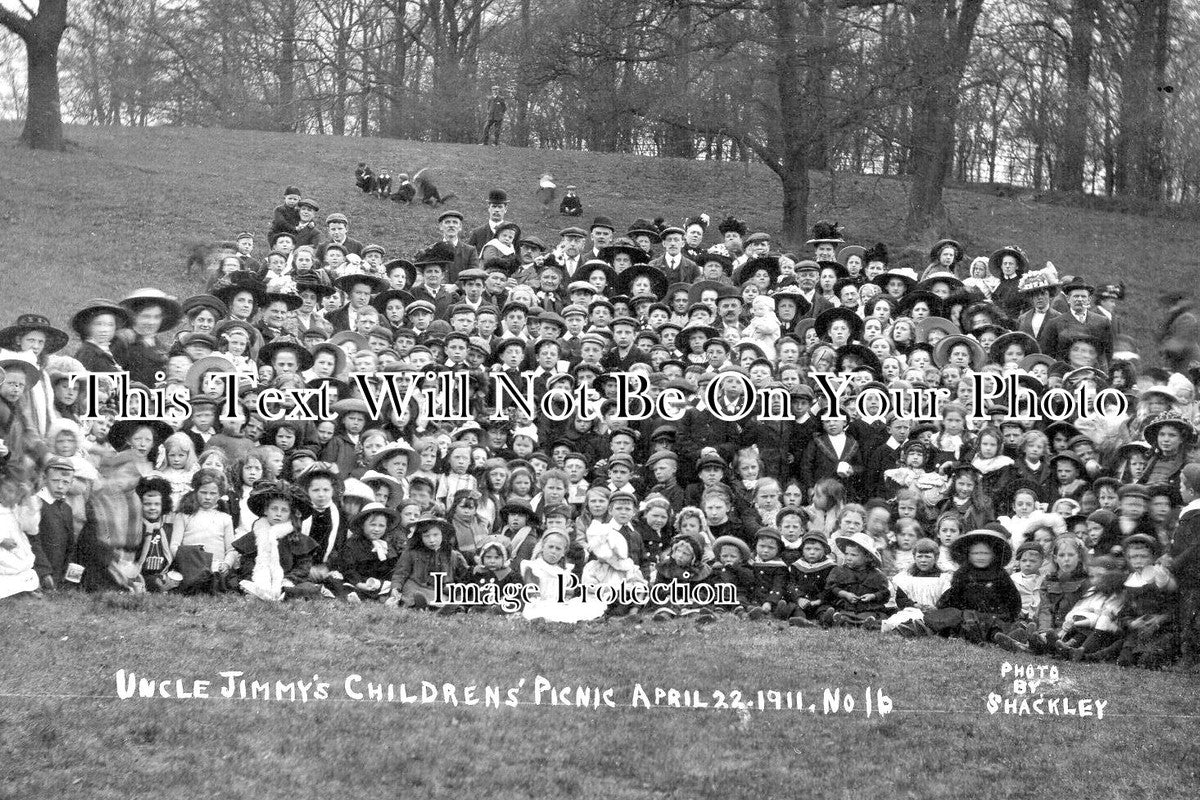 LA 2838 - Uncle Jimmys Childrens Picnic, Walton Le Dale, Preston, Lancashire