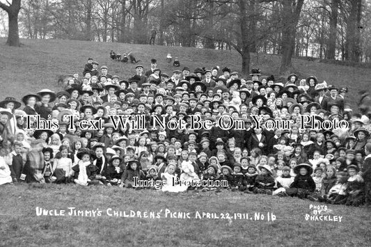 LA 2838 - Uncle Jimmys Childrens Picnic, Walton Le Dale, Preston, Lancashire