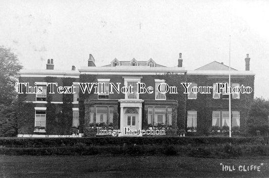 LA 284 - Hill Cliffe House, Appleton, Warrington, Lancashire c1906