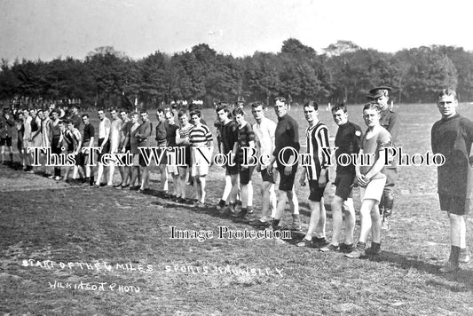 LA 2840 - Liverpool Knowsley Army Camp, Lancashire 1915 WW1