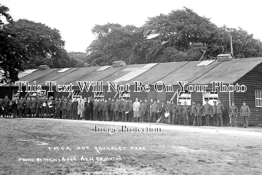 LA 2846 - Liverpool Knowsley Army Camp, Lancashire 1915 WW1