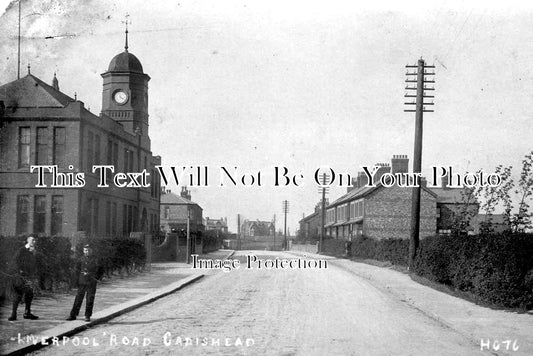 LA 286 - Liverpool Road, Cadishead, Lancashire c1907