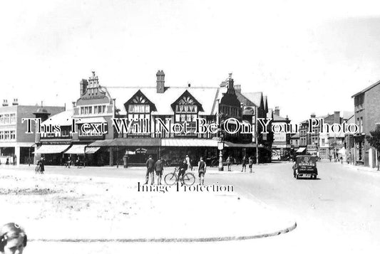 LA 2866 - Crown Buildings, Great Crosby, Liverpool, Lancashire