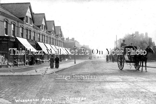 LA 2868 - Wilbraham Road, Chorlton, Lancashire