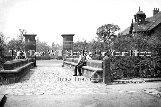 LA 2875 - Moat Bridge & Clayton Hall, Clayton Park, Lancashire