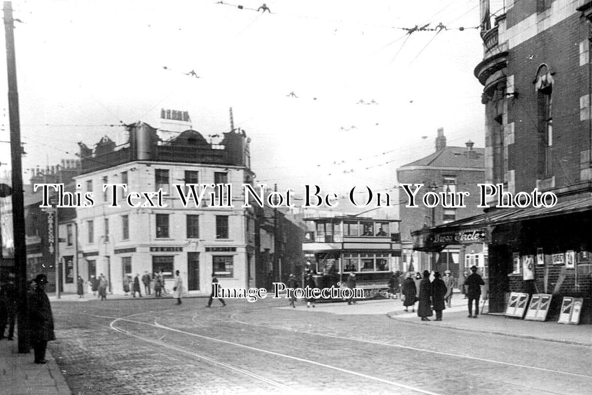 LA 2884 - The Star Inn, Oldham, Lancashire