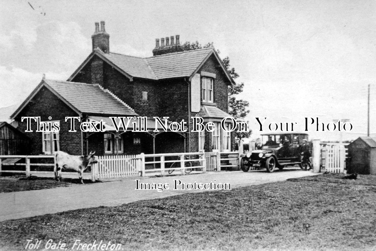 LA 289 - The Toll Gate, Freckleton, Lancashire