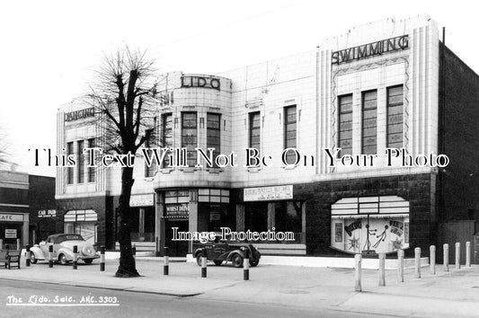 LA 2899 - The Lido, Sale, Lancashire