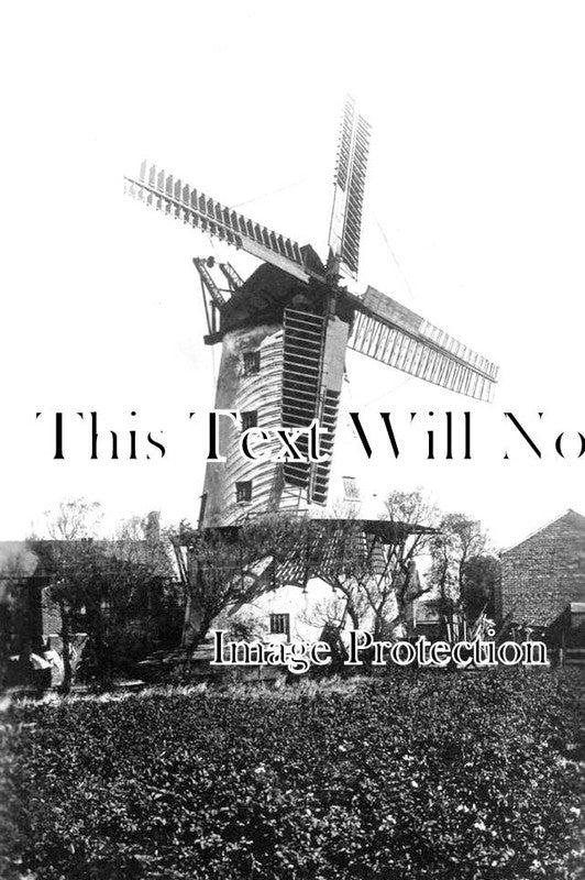 LA 2901 - Old Mill Windmill, Thornton, Lancashire c1926