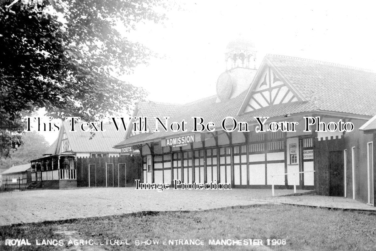 LA 2904 - Royal Lancs Agricultural Show, Platt Fields, Rusholme, Lancashire 1908