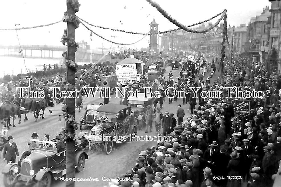 LA 2909 - Morecambe Carnival, Lancashire c1924