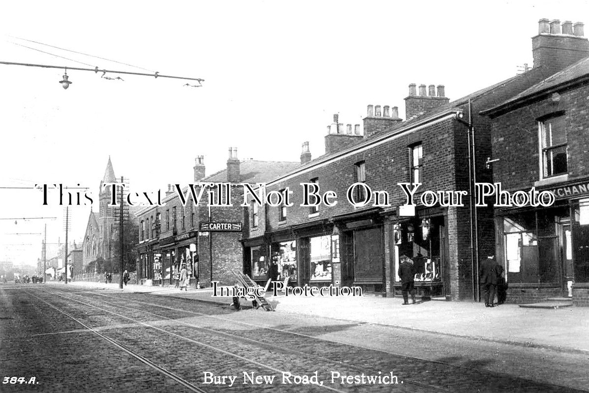 LA 2915 - Bury New Road, Prestwich, Lancashire