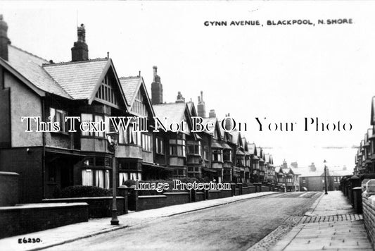 LA 292 - Gynn Avenue, South Shore, Blackpool, Lancashire